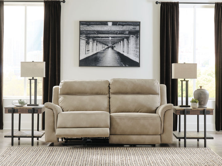 Next-Gen Durapella - Reclining Power Sofa - Roberts Furniture & Mattress (Yorktown, VA)