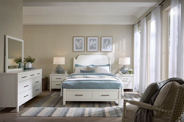 Pure Maple - 2 Drawer Nightstand