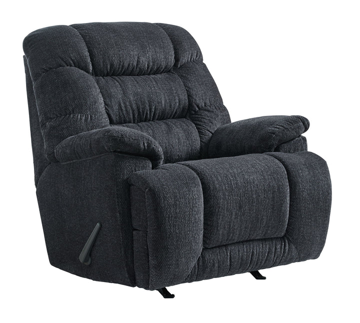 Bridgtrail - Rocker Recliner - Charcoal