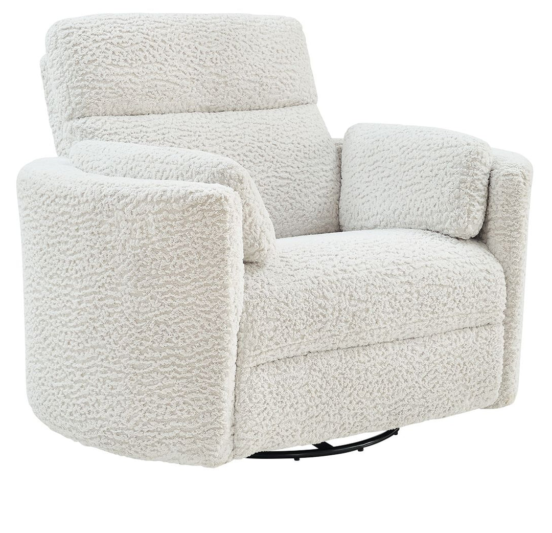 Gosaldo - Swivel Glider Recliner - Roberts Furniture & Mattress (Yorktown, VA)