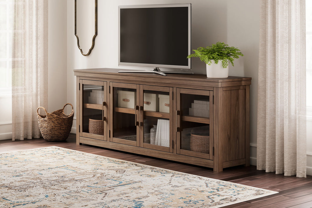 Boardernest - Extra Large TV Stand - Brown