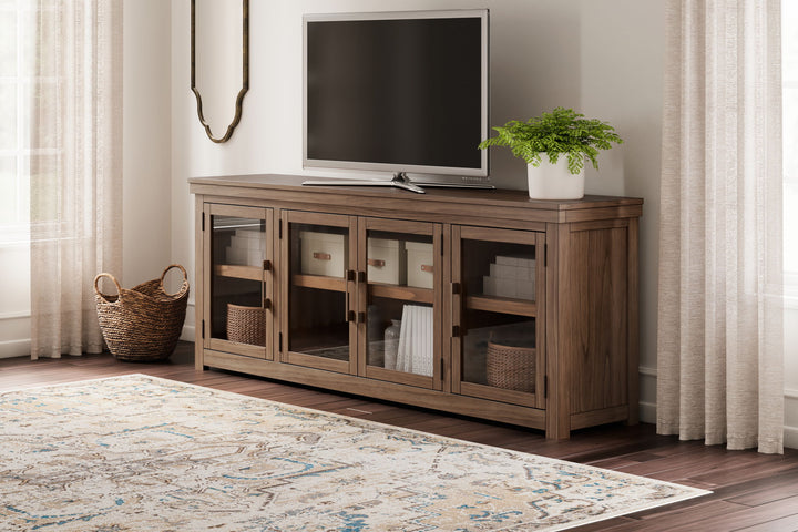 Boardernest - Extra Large TV Stand - Brown