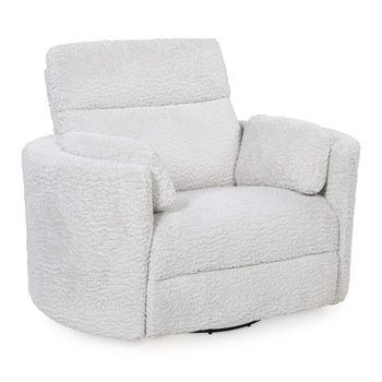 Gosaldo - Swivel Glider Recliner - Roberts Furniture & Mattress (Yorktown, VA)