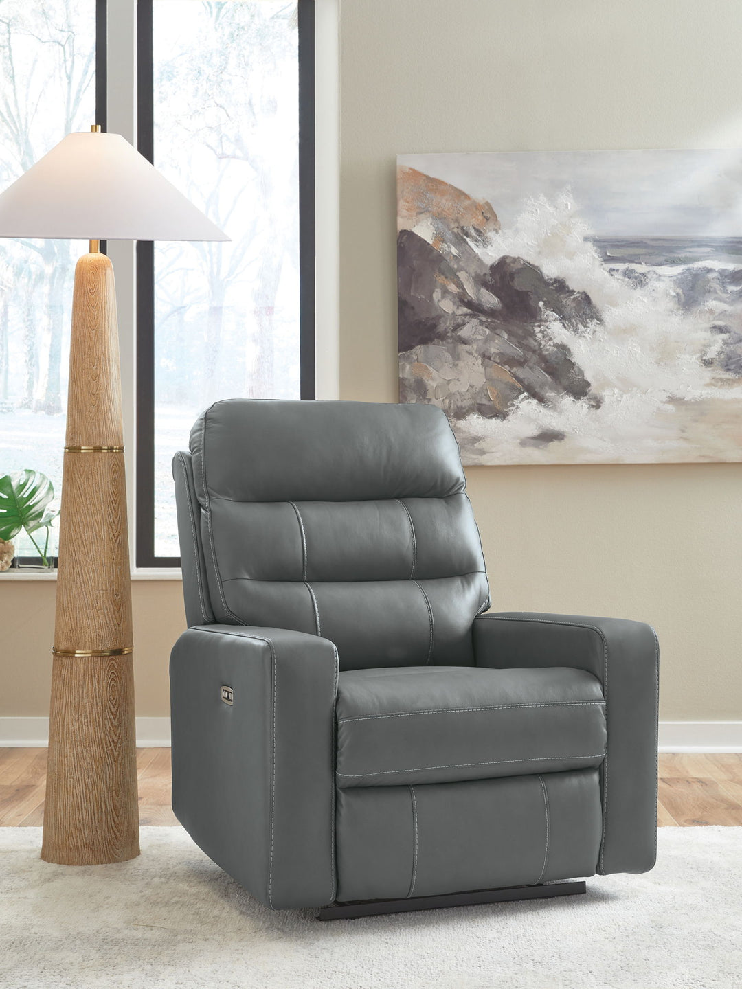 Pennacle Pier - Power Recliner With Adjustable Headrest - Roberts Furniture & Mattress (Yorktown, VA)