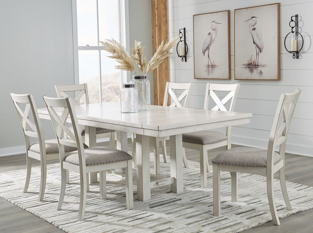 Robbinsdale - Rectangular Dining Room Extension Table Set - Roberts Furniture & Mattress (Yorktown, VA)