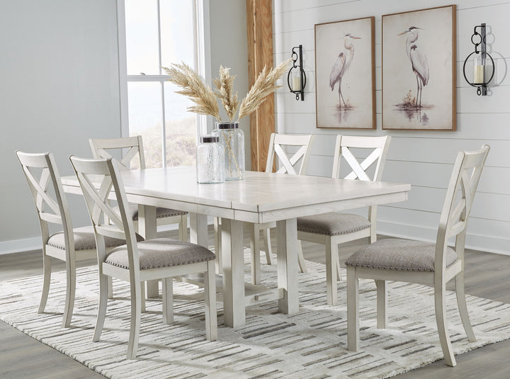 Robbinsdale - Rectangular Dining Room Extension Table Set - Roberts Furniture & Mattress (Yorktown, VA)