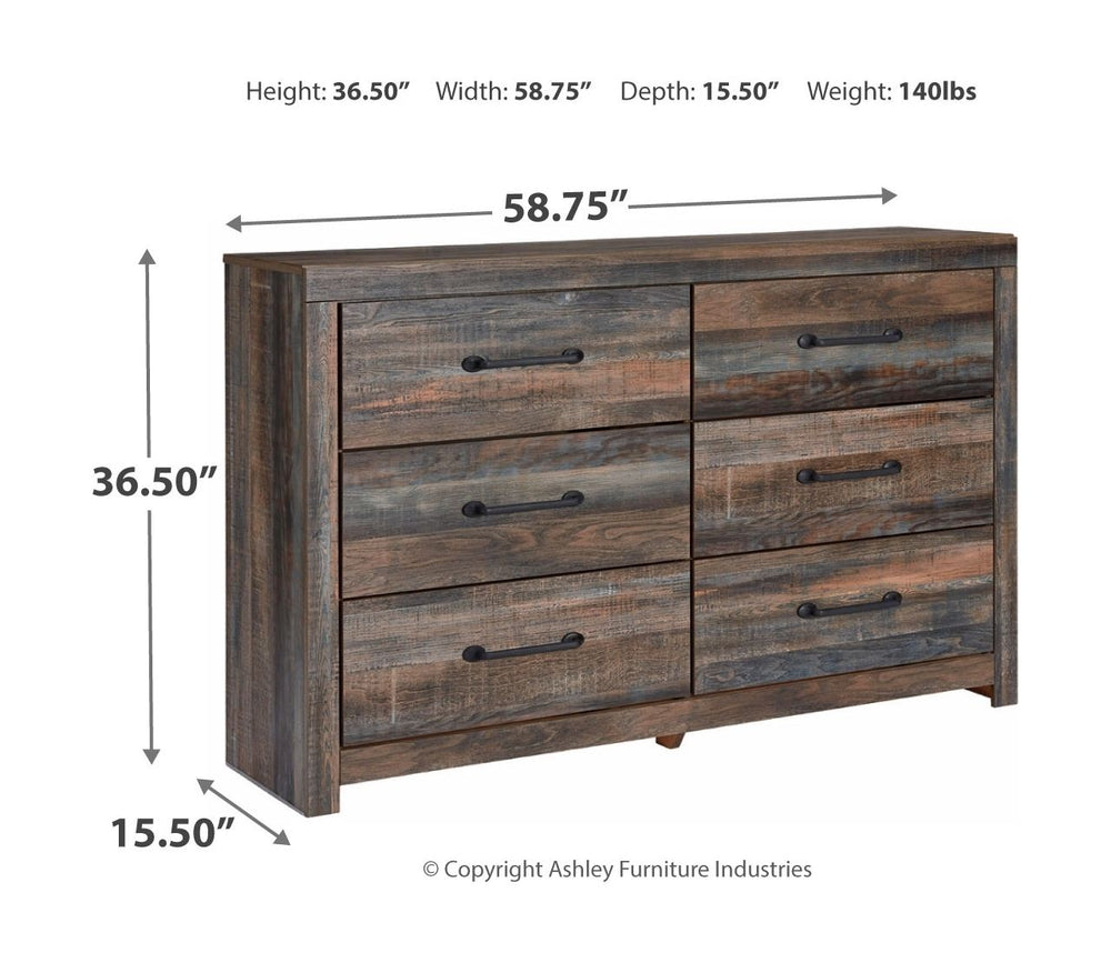Drystan - Bedroom Set - Roberts Furniture & Mattress (Yorktown, VA)
