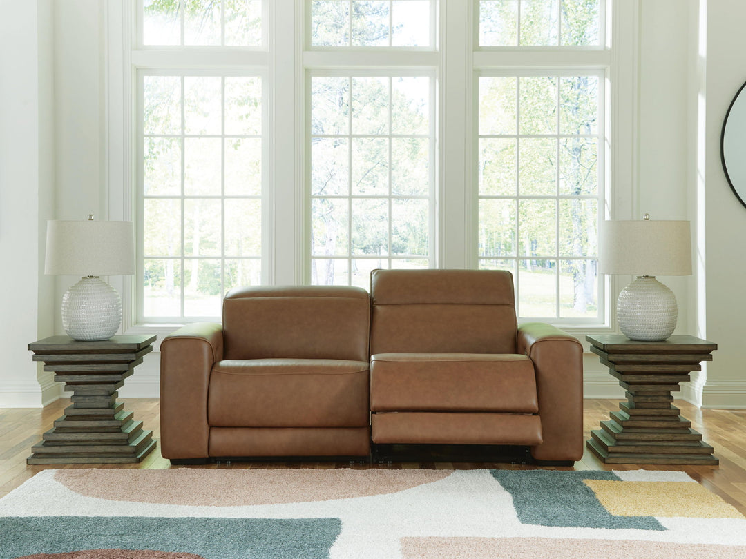 Magic Man - Reclining Sectional - Roberts Furniture & Mattress (Yorktown, VA)