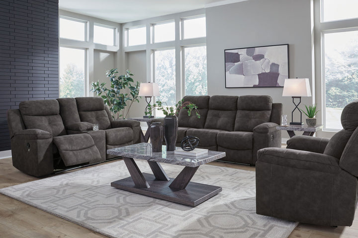 Brysonview - Reclining Living Room Set - Roberts Furniture & Mattress (Yorktown, VA)