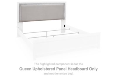 Maeling - Upholstered Panel Headboard - Roberts Furniture & Mattress (Yorktown, VA)