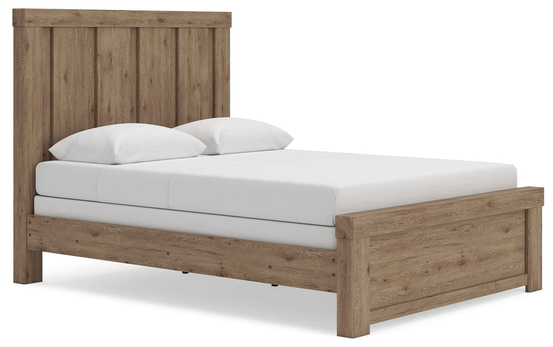 Oliandon - Panel Bed - Roberts Furniture & Mattress (Yorktown, VA)