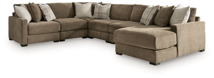 Camellia-Court - Sectional - Roberts Furniture & Mattress (Yorktown, VA)