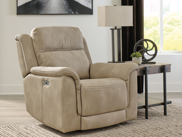 Next-Gen Durapella - Power Recliner - Roberts Furniture & Mattress (Yorktown, VA)