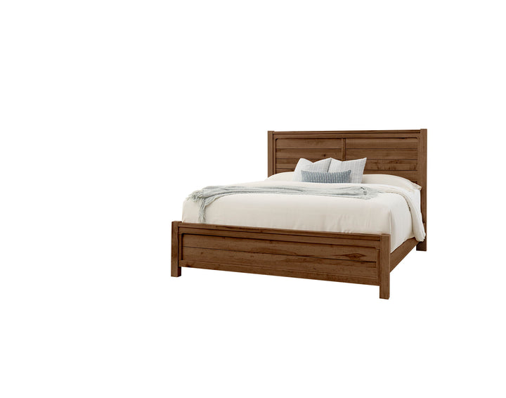 Cool Rustic - Plank Bed