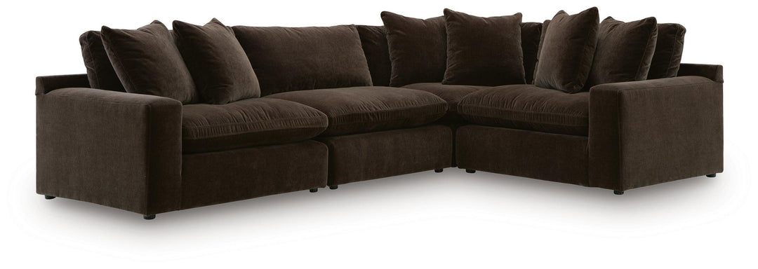 Maxton Heights - Sectional - Roberts Furniture & Mattress (Yorktown, VA)