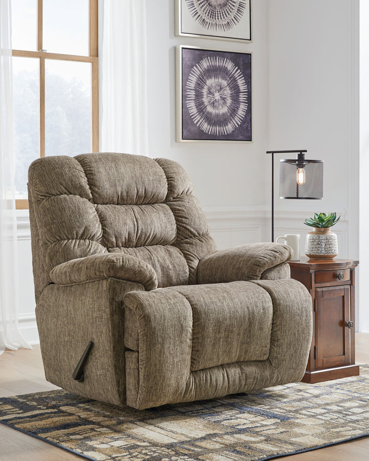 Bridgtrail - Rocker Recliner - Taupe