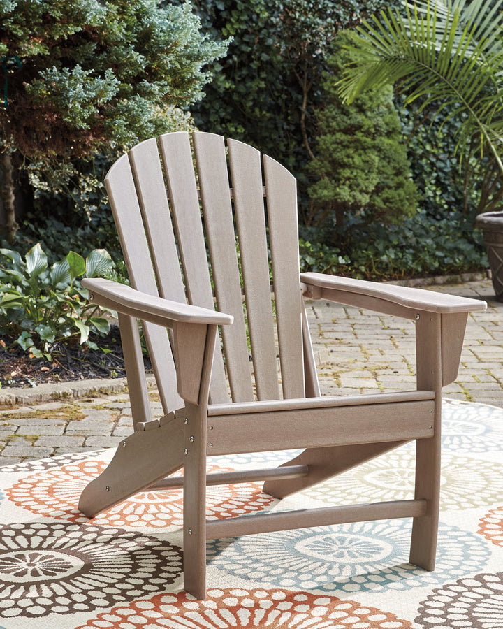 Sundown Treasure - 2 Pc. - Adirondack Chair And Ottoman - Roberts Furniture & Mattress (Yorktown, VA)