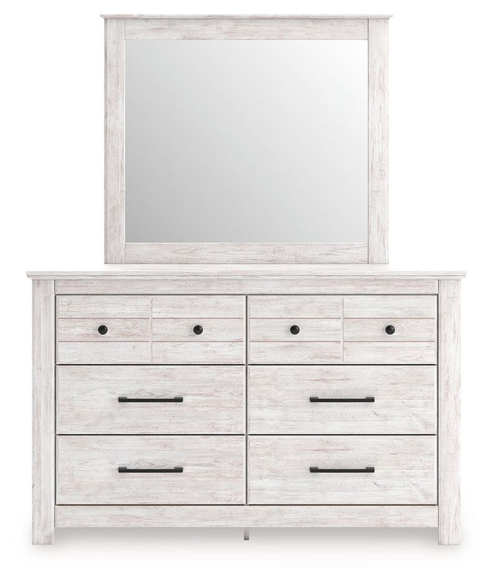 Makidern - Panel Bedroom Set