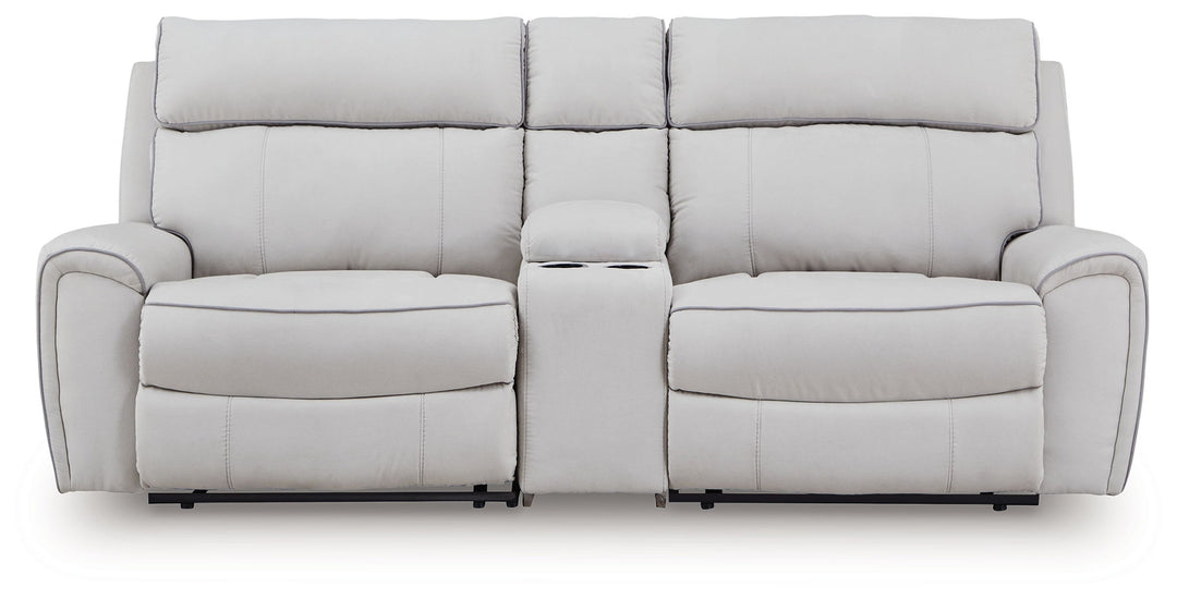 Social Pointe - Reclining Sectional