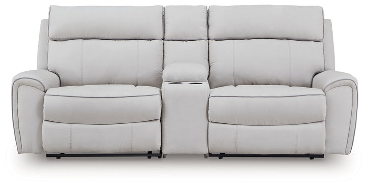 Social Pointe - Reclining Sectional