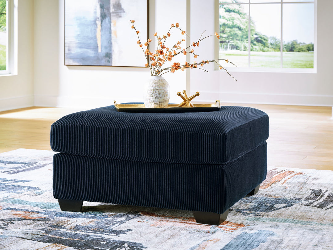 SimpleJoy - Oversized Accent Ottoman - Roberts Furniture & Mattress (Yorktown, VA)
