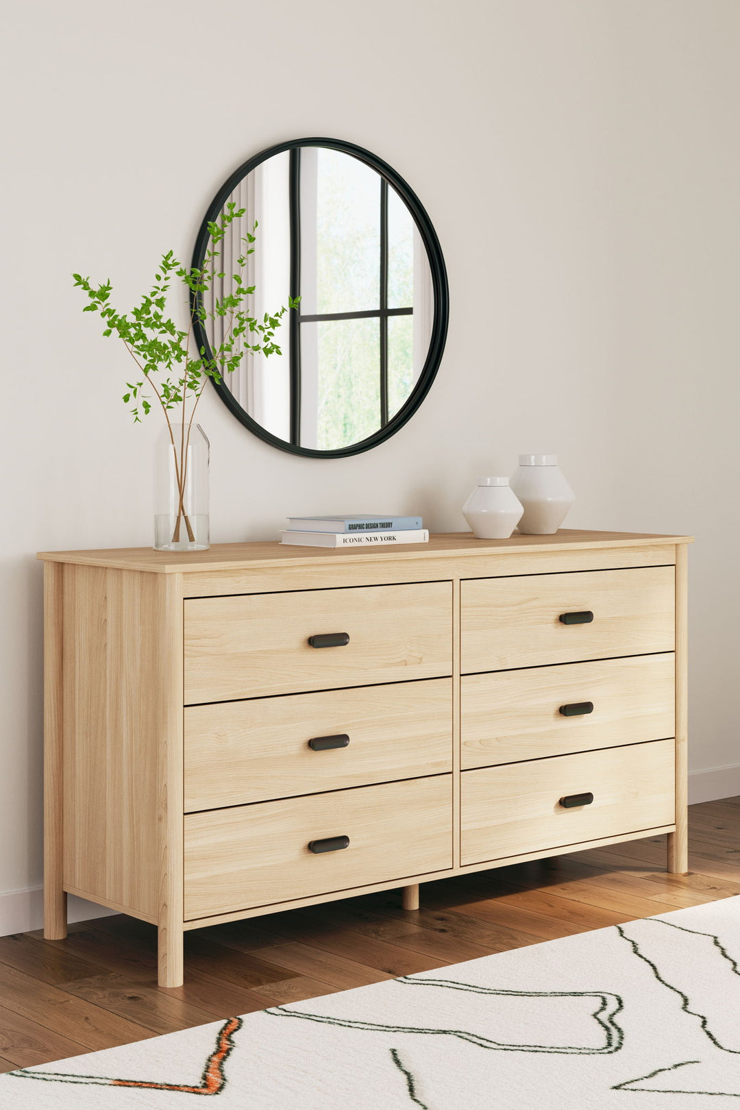 Cabinella - Platform Bedroom Set - Roberts Furniture & Mattress (Yorktown, VA)
