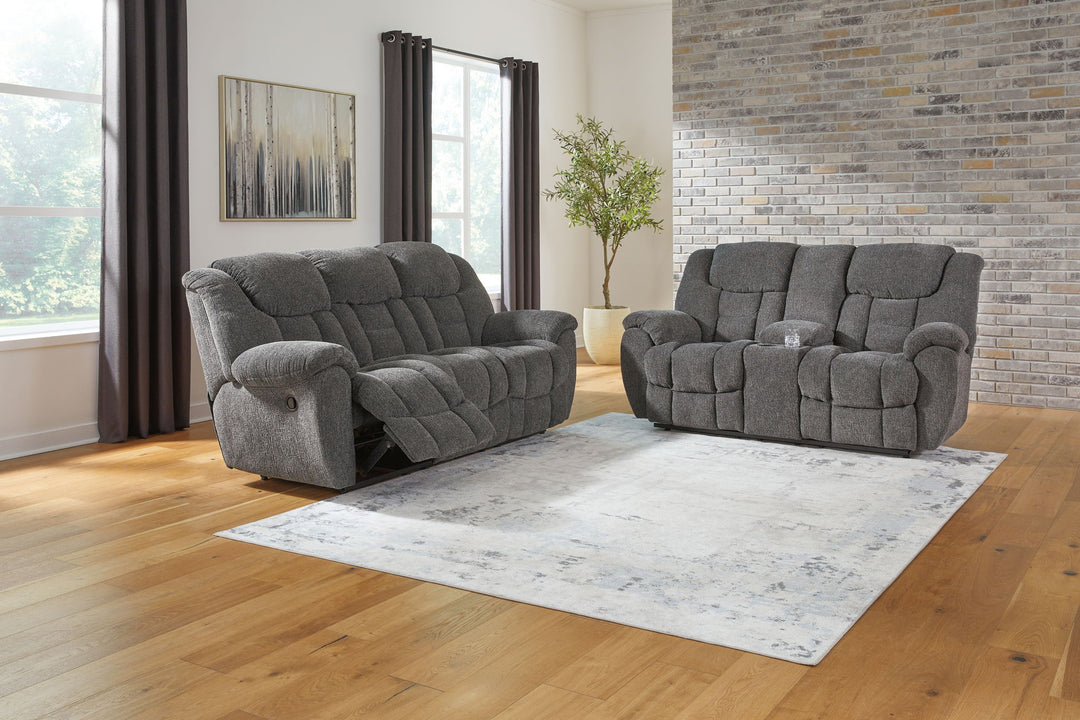 Foreside - Reclining Living Room Set - Roberts Furniture & Mattress (Yorktown, VA)