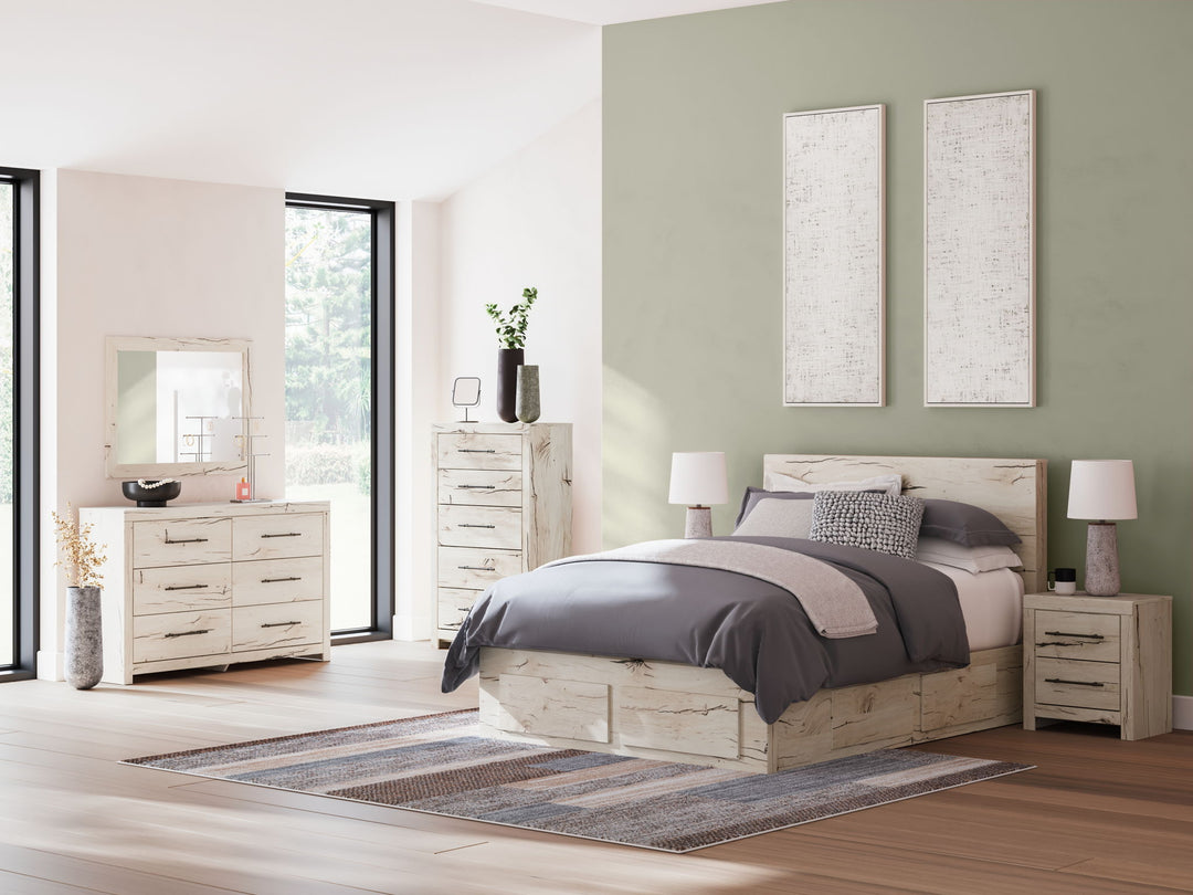 Lawroy - Storage Bedroom Set - Roberts Furniture & Mattress (Yorktown, VA)