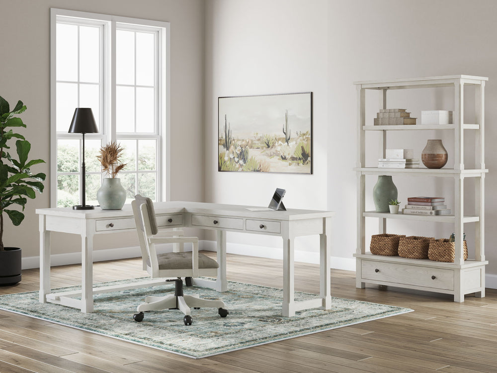 Robbinsdale - Home Office Set - Roberts Furniture & Mattress (Yorktown, VA)