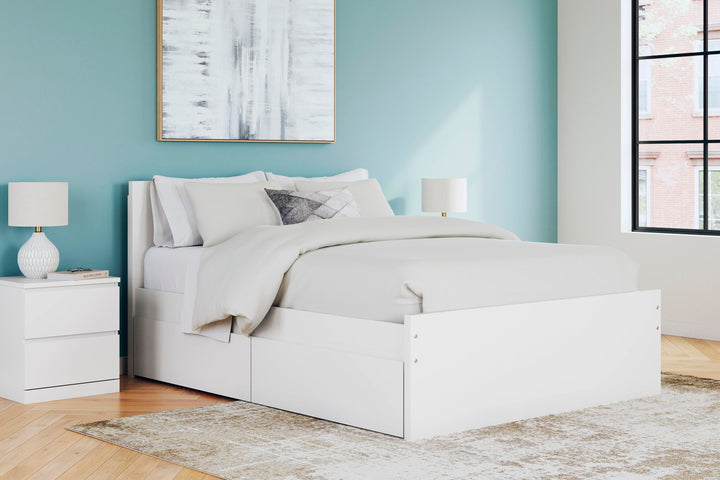 Onita - Panel Platform Bed