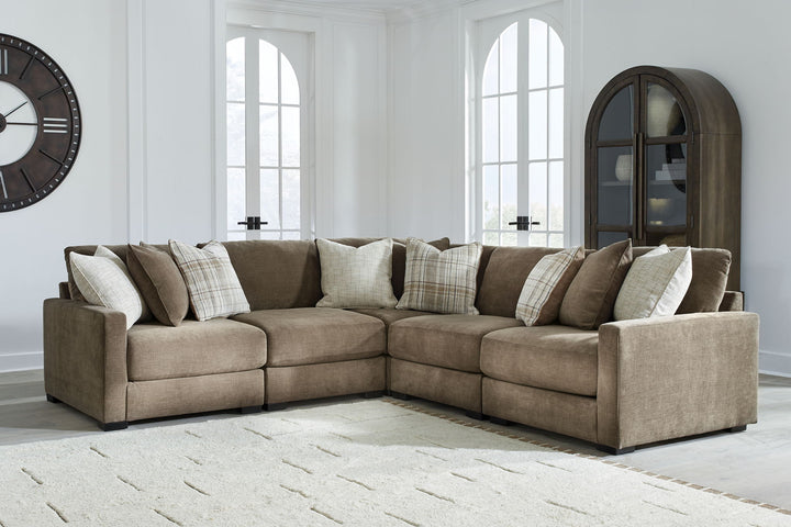 Camellia-Court - Sectional - Roberts Furniture & Mattress (Yorktown, VA)