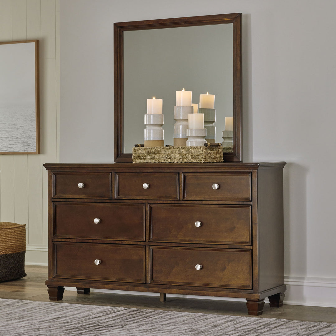 Danabrin - Panel Bedroom Set - Roberts Furniture & Mattress (Yorktown, VA)