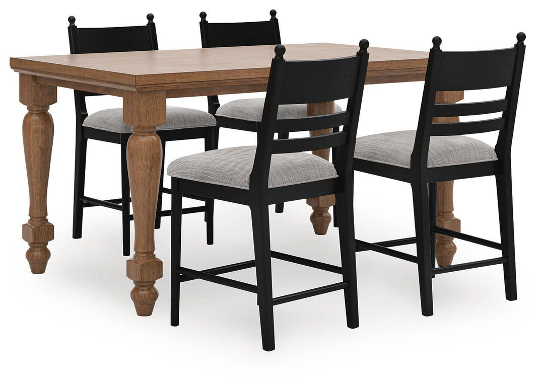 Greddinton - Counter Height Dining Table Set