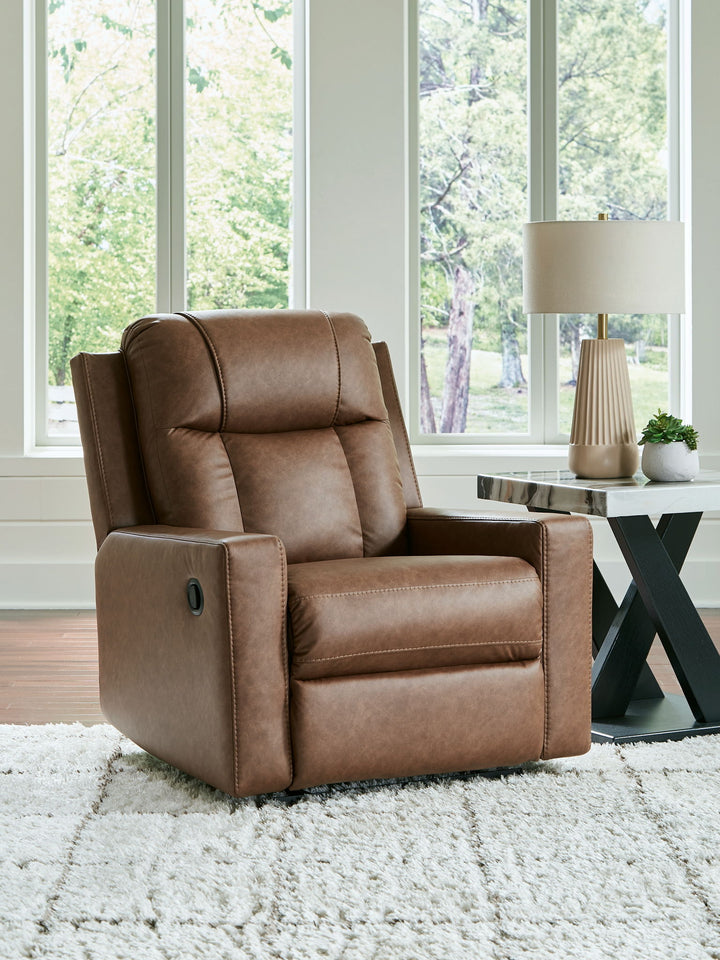 Mackmenville - Zero Wall Recliner - Roberts Furniture & Mattress (Yorktown, VA)