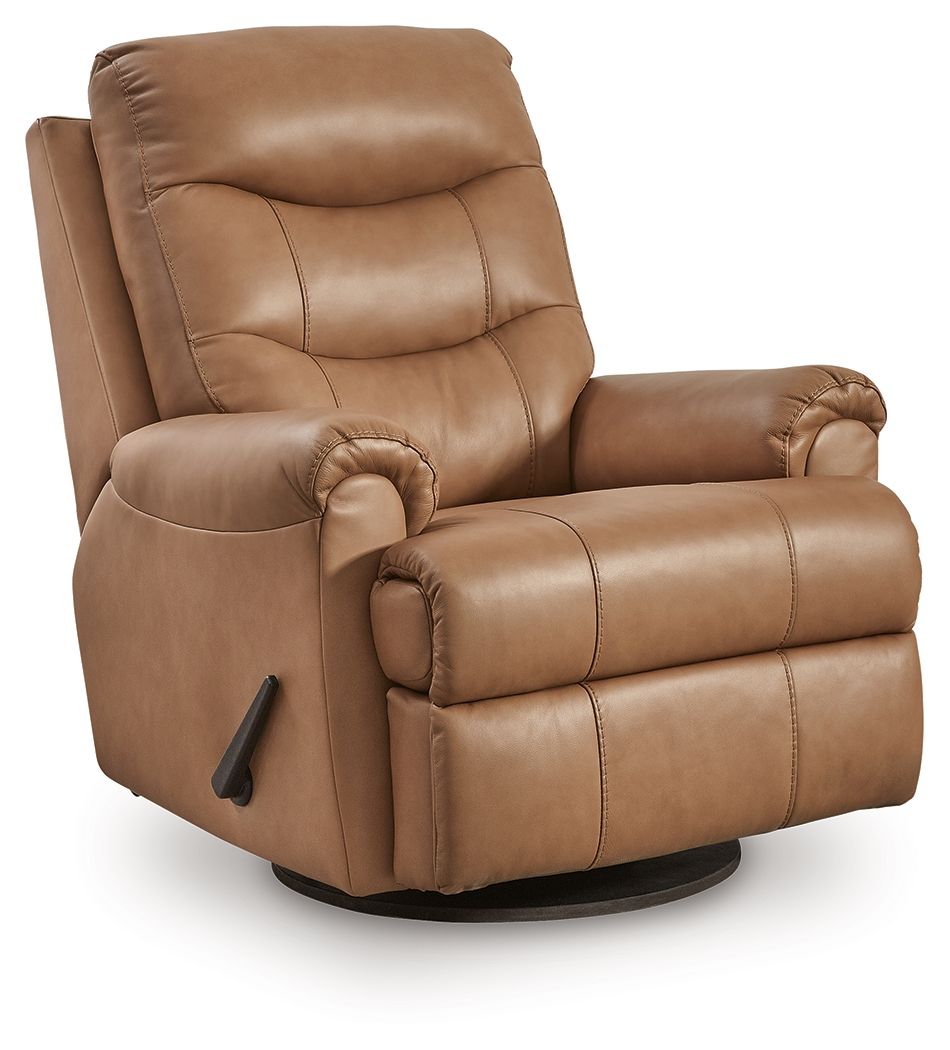 Flynwood - Swivel Glider Recliner - Roberts Furniture & Mattress (Yorktown, VA)