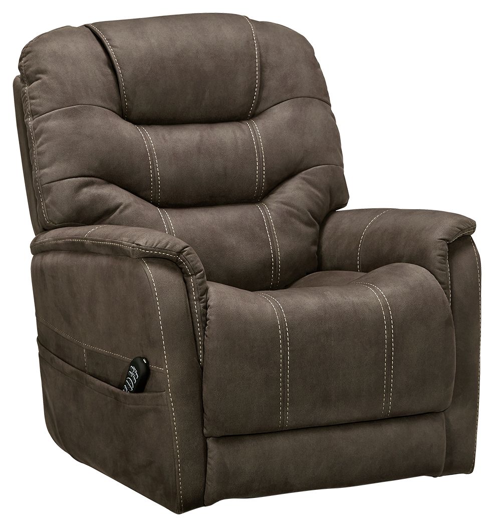 Ballister - Power Lift Recliner - Espresso - Roberts Furniture & Mattress (Yorktown, VA)