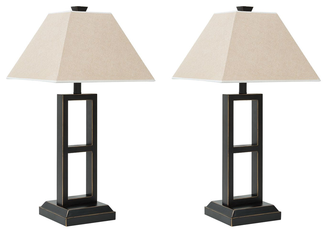 Deidra - Table Lamp (Set of 2) - Roberts Furniture & Mattress (Yorktown, VA)