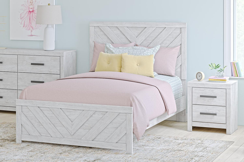 Cayboni - Panel Bed - Roberts Furniture & Mattress (Yorktown, VA)