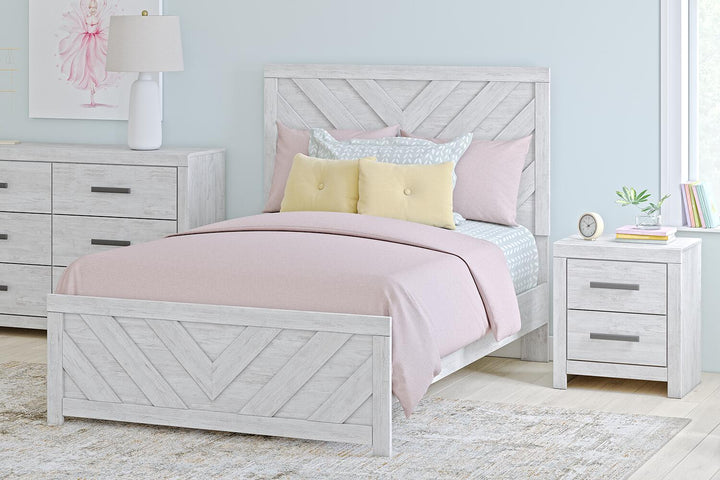 Cayboni - Panel Bed - Roberts Furniture & Mattress (Yorktown, VA)