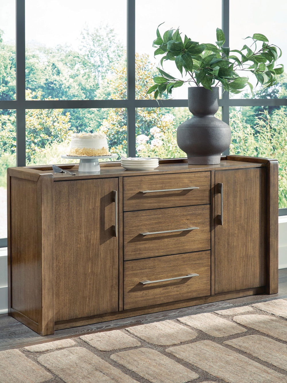 Marxmore - Dining Room Server - Brown - Roberts Furniture & Mattress (Yorktown, VA)