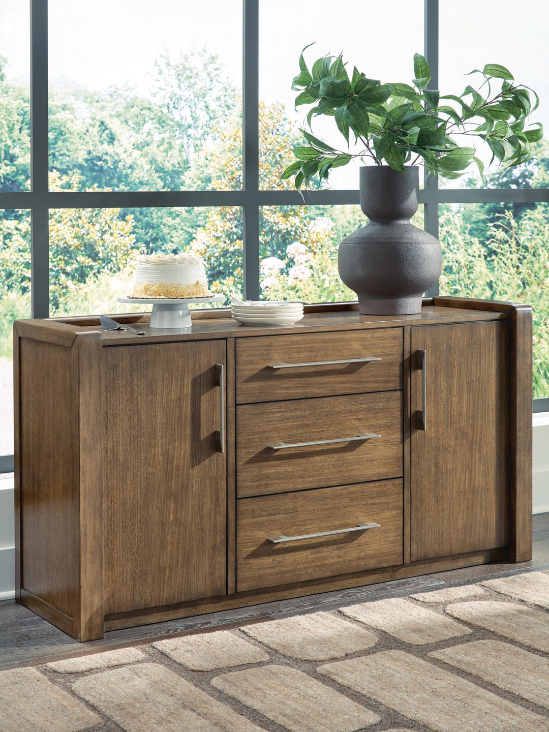 Marxmore - Dining Room Server - Brown - Roberts Furniture & Mattress (Yorktown, VA)