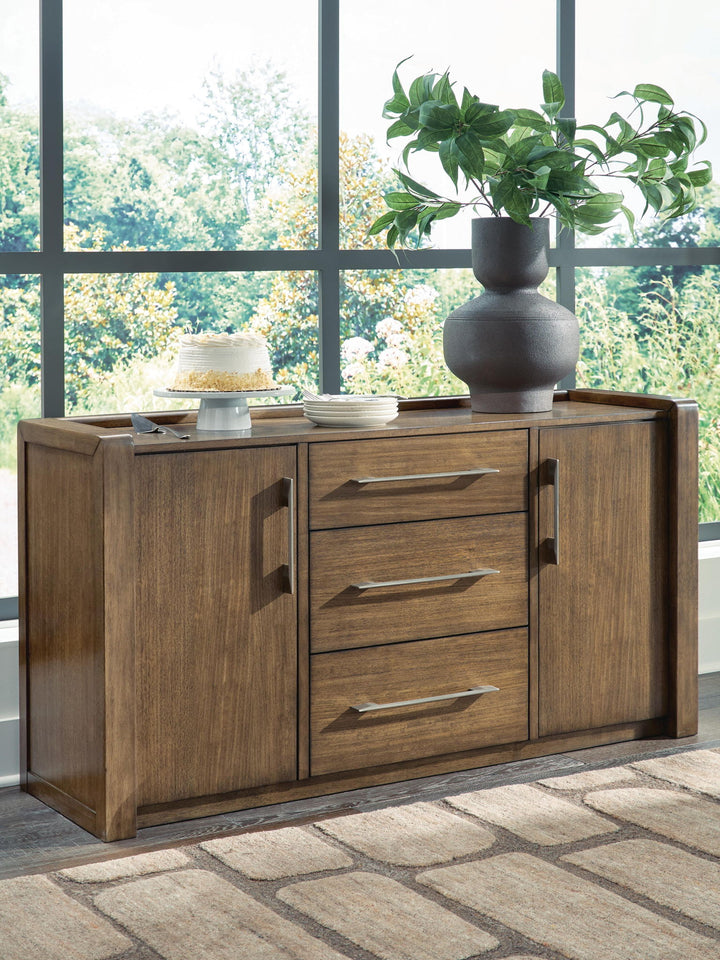 Marxmore - Dining Room Server - Brown - Roberts Furniture & Mattress (Yorktown, VA)