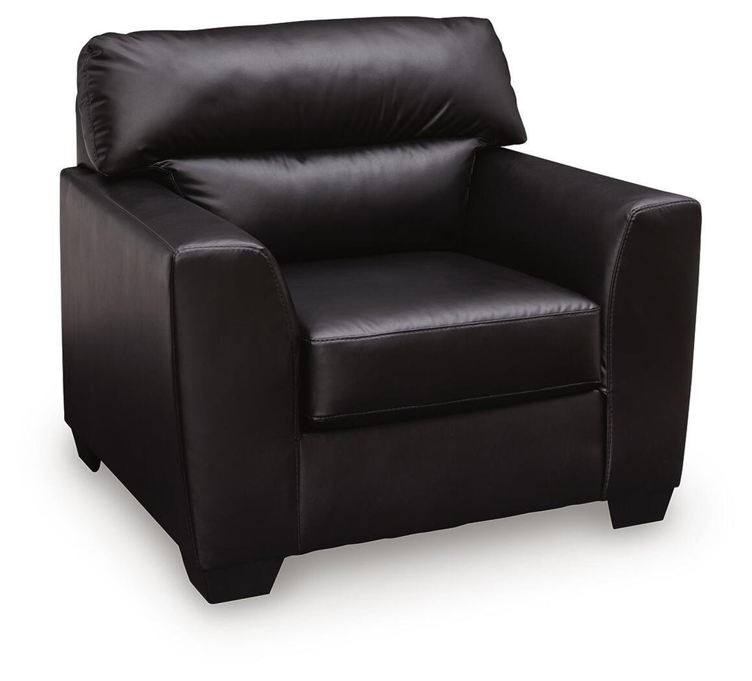 Glennbre - Chair - Midnight - Roberts Furniture & Mattress (Yorktown, VA)