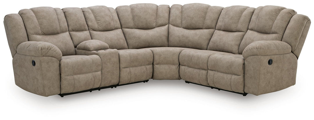 Pearce-Pike - Reclining Sectional - Roberts Furniture & Mattress (Yorktown, VA)
