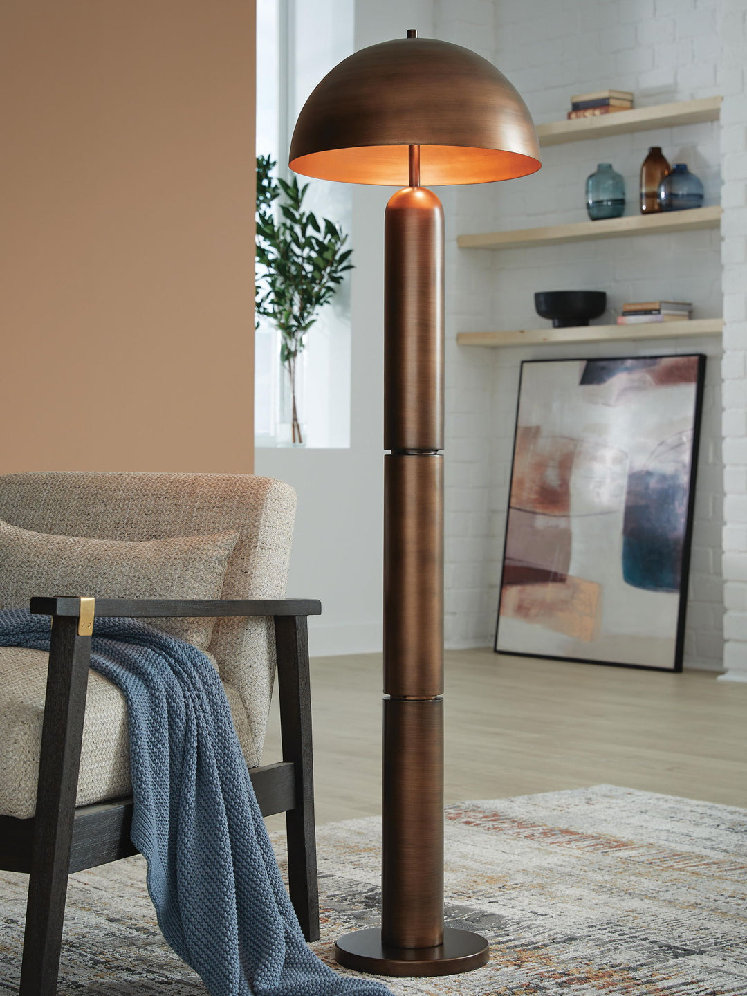 Wendfield - Metal Lamp - Roberts Furniture & Mattress (Yorktown, VA)