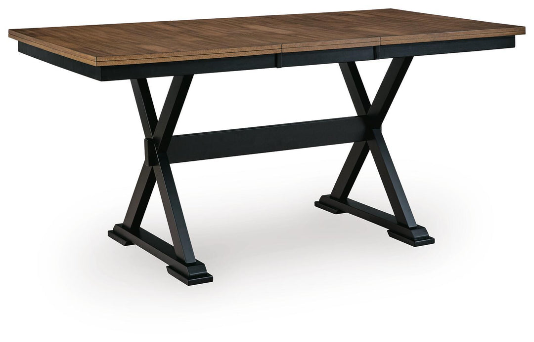 Wildenauer - Dining Room Extension Table - Roberts Furniture & Mattress (Yorktown, VA)
