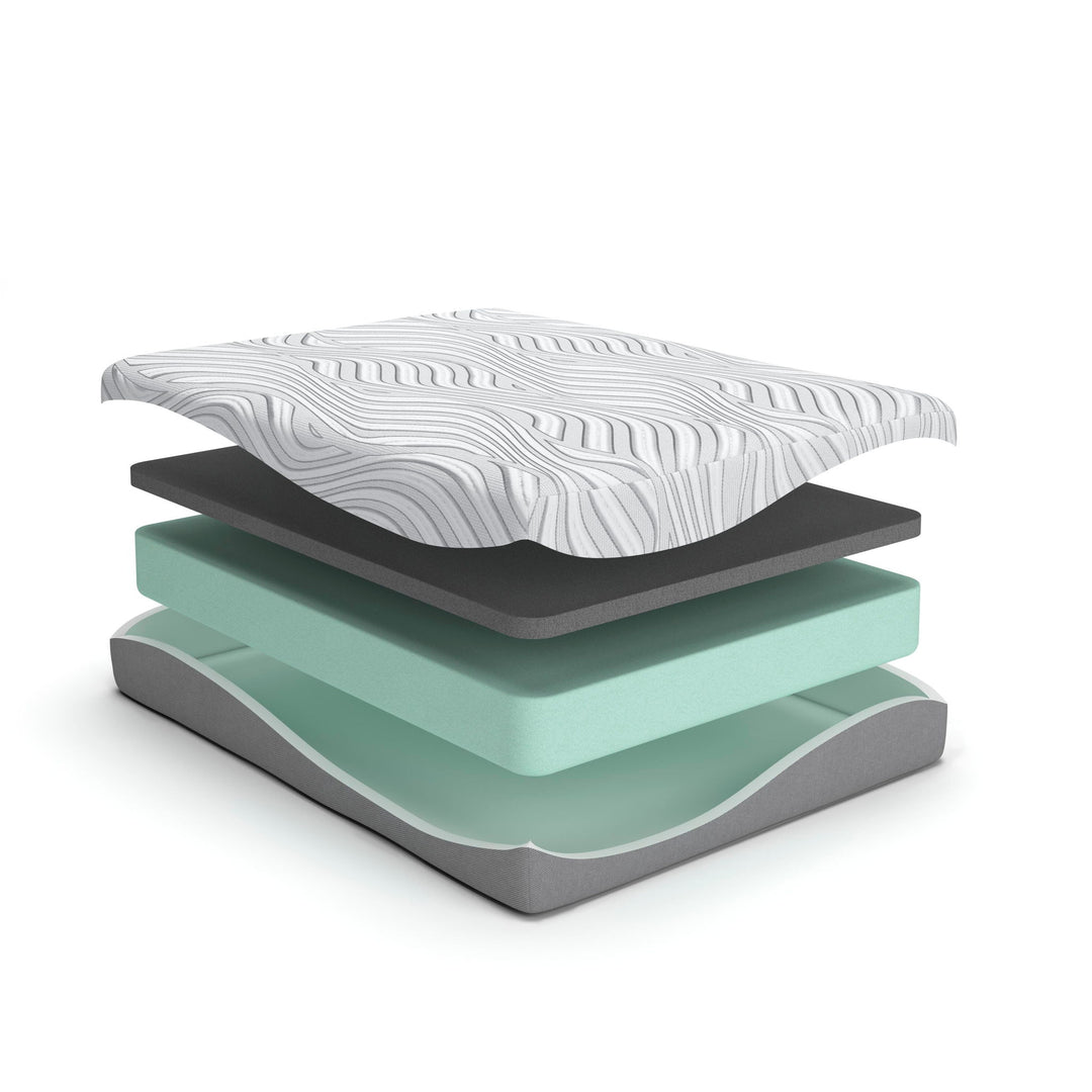 8 Inch Bonnell Hybrid - Hybrid Mattress - Roberts Furniture & Mattress (Yorktown, VA)