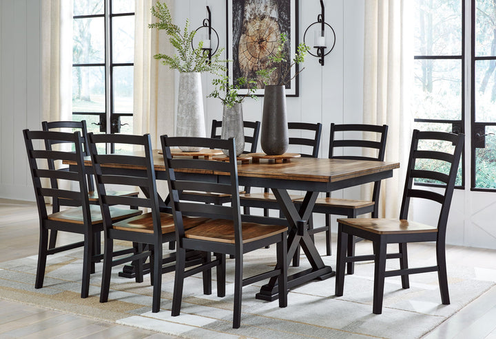 Wildenauer - Dining Room Set - Roberts Furniture & Mattress (Yorktown, VA)