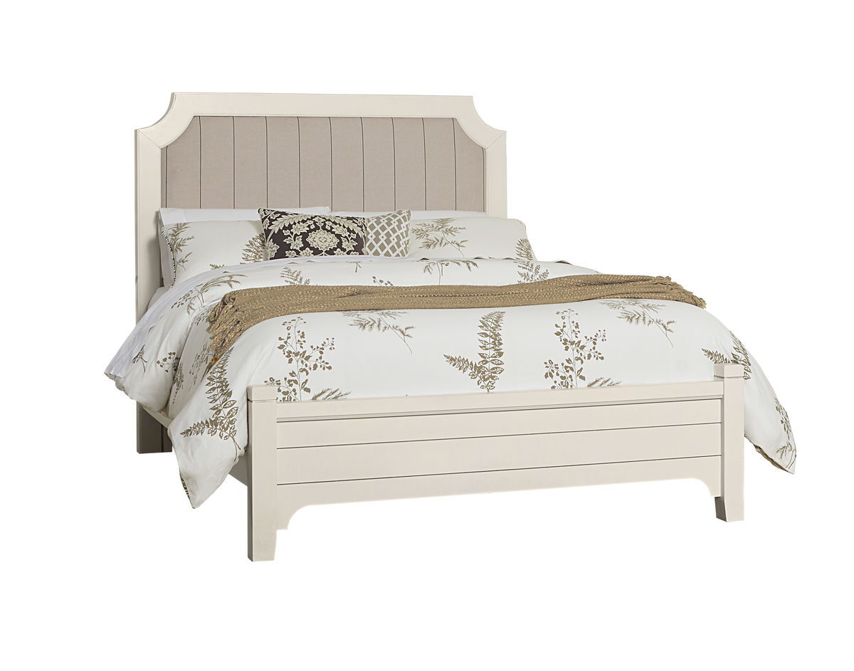 Bungalow - Upholstered Bed - Roberts Furniture & Mattress (Yorktown, VA)