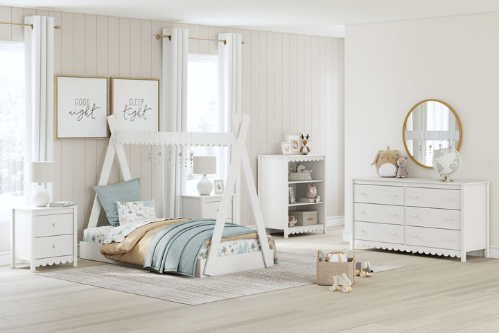 Hallityn - Tent Complete Bed Set - Roberts Furniture & Mattress (Yorktown, VA)
